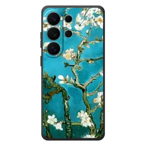 Чехол с принтом САКУРЫ на Samsung Galaxy S26 Ultra (Цветение Сакуры)