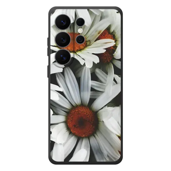 Чехол с рисунком «Цветы Ромашки» для Samsung Galaxy S26 Ultra Чехол с рисунком «Цветы Ромашки» для Samsung Galaxy S26 Ultra