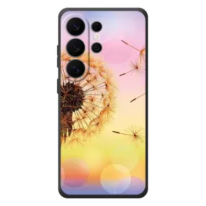 Силиконовый Чехол с одуванчиками на Samsung Galaxy S26 Ultra (Цветок-одуванчик)