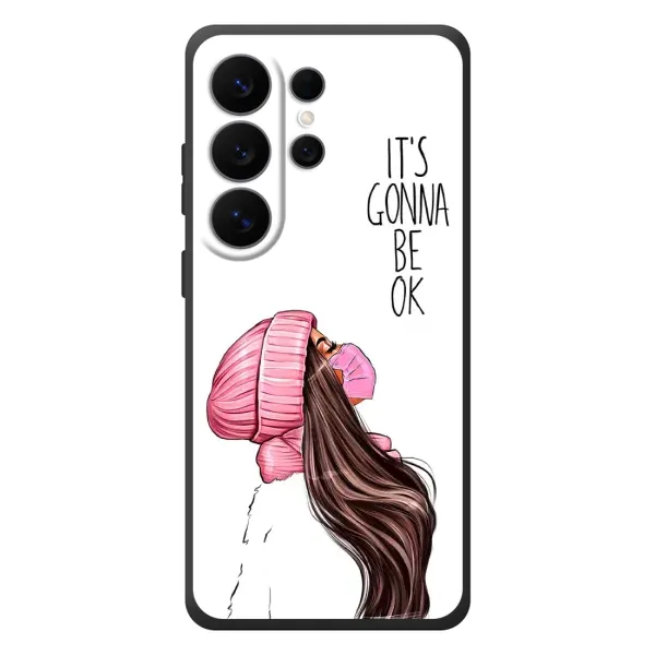 Чехол с рисунком «Девушка в маске» для Samsung Galaxy S26 Ultra Чехол с рисунком «Девушка в маске» для Samsung Galaxy S26 Ultra