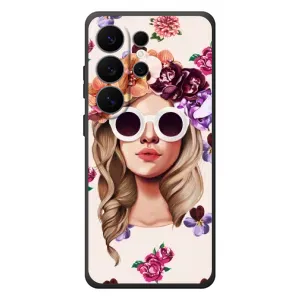 Чехол с картинкой Модные Девчонки Samsung Galaxy S26 Ultra (Девушка в очках)