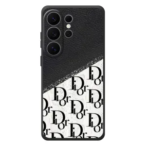 Чехол (Dior, Prada, YSL, Chanel) для Samsung Galaxy S26 Ultra (Диор)