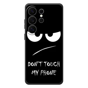 Чехол с прикольным текстом на Samsung Galaxy S26 Ultra (Dont)