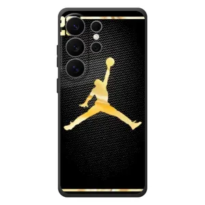 Силіконовый Чохол Nike Air Jordan на Галаксі С26 Ультра (Джордан 23)