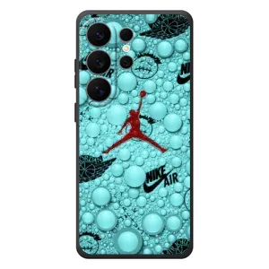 Силіконовый Чохол Nike Air Jordan на Галаксі С26 Ультра (Джордан Найк)