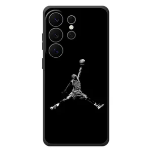 Силіконовый Чохол Nike Air Jordan на Галаксі С26 Ультра (Джордан)