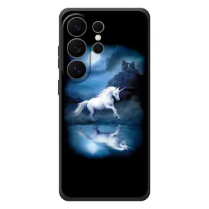 Чехол Unicorn на Samsung Galaxy S26 Ultra (Единорог)
