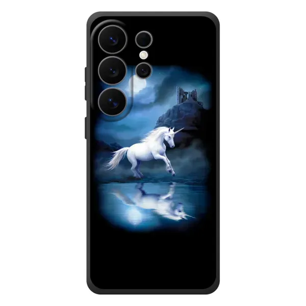 Чехол с рисунком «Единорог» для Samsung Galaxy S26 Ultra Чехол с рисунком «Единорог» для Samsung Galaxy S26 Ultra