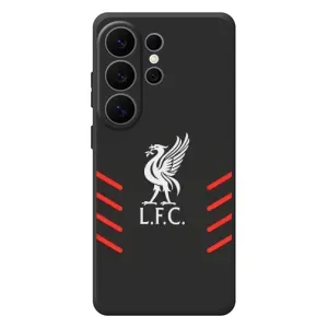 Силиконовые Чехлы принт Футбол на Samsung Galaxy S26 Ultra (Эмблема Liverpool)