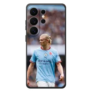 Чехлы с принтом для Samsung Galaxy S26 Ultra Футболист (Эрлинг Холанд)