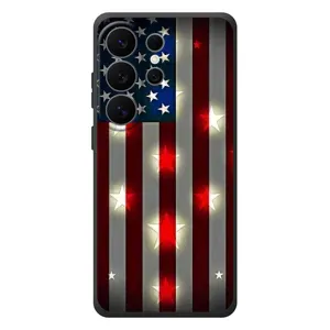 Чехол Флаг USA для Samsung Galaxy S26 Ultra (Флаг США 2)