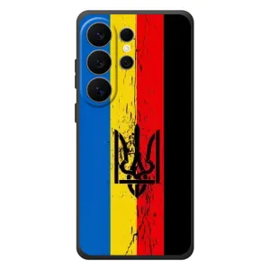 Чехлы УПА (Красно-Чёрный) на Samsung Galaxy S26 Ultra (Флаг УПА)