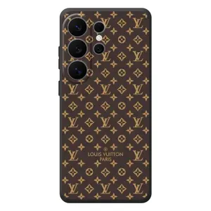 Чохол Стиль Louis Vuitton на Samsung Galaxy S26 Ultra (Фон Луі Віттон)