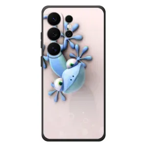 Чехлы с изображением разных животных для Samsung Galaxy S26 Ultra (Геккон)