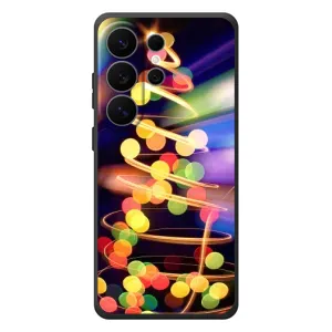 Чехол Новогодняя Елка на Samsung Galaxy S26 Ultra (Гирлянды)