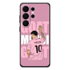 Чехлы Лео Месси в Майами на Samsung Galaxy S26 Ultra (GOAT MESSI)