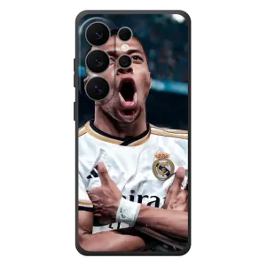 Чехол (TPU) с Футболистом на Samsung Galaxy S26 Ultra (Гол Мбаппе)