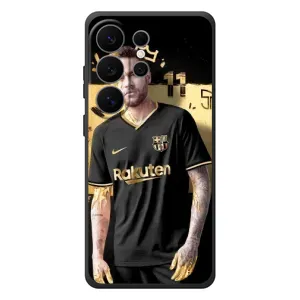 Силиконовый Чехол Samsung Galaxy S26 Ultra (Gold Neymar)
