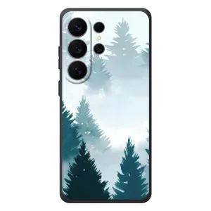Летний Чехол на Samsung Galaxy S26 Ultra (Горный лес)