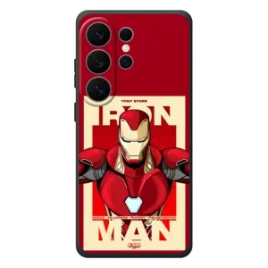 Чехол Супергерой Железный человек на Samsung Galaxy S26 Ultra (Iron man)