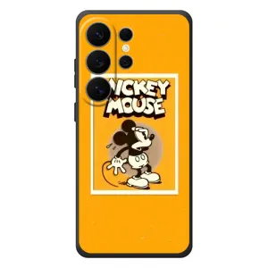 Чехлы с принтом Микки Маус на Samsung Galaxy S26 Ultra (Испуганный Микки)