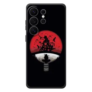 Чохли з принтом Ітачі Учіха на Samsung Galaxy S26 Ultra (Ітачі на чорному)