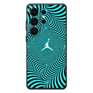 Силіконовый Чохол Nike Air Jordan на Галаксі С26 Ультра (Jordan)