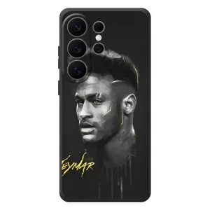 Силиконовый Чехол Samsung Galaxy S26 Ultra (Junior Neymar)