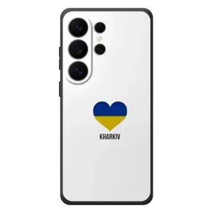 Чехлы силиконовые (Город Харьков) на Галаксі С26 Ультра (Kharkiv)
