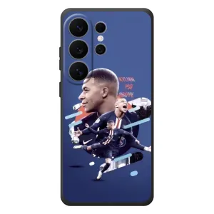 Чехол (TPU) с Футболистом на Samsung Galaxy S26 Ultra (Килиан)