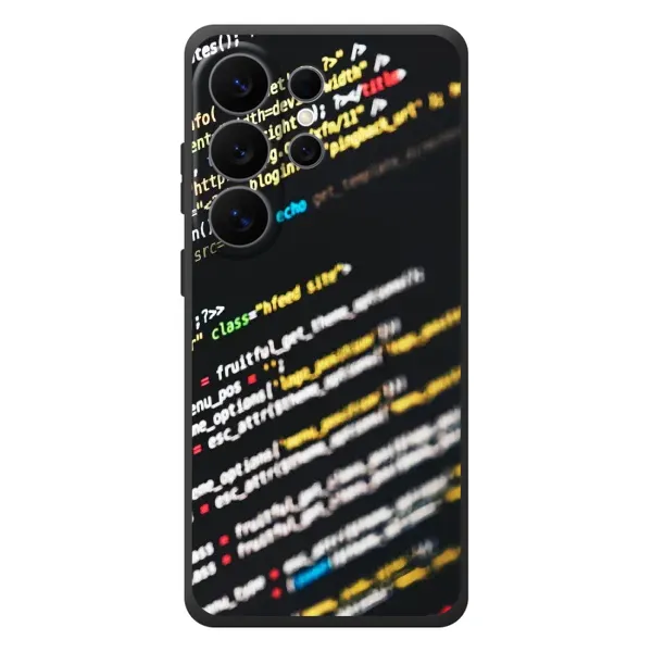 Чехол с рисунком «Код» для Samsung Galaxy S26 Ultra Чехол с рисунком «Код» для Samsung Galaxy S26 Ultra