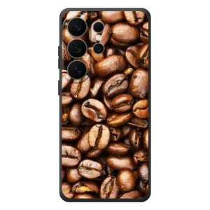 Чехол с изображением вкусной еды для Samsung Galaxy S26 Ultra (Кофе)