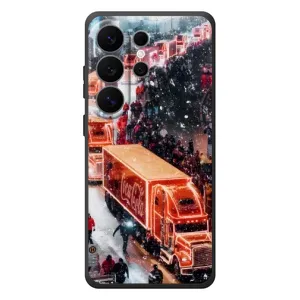 Чехлы на Новый Год Samsung Galaxy S26 Ultra (Кока Кола)