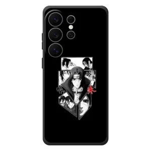 Чохли з принтом Ітачі Учіха на Samsung Galaxy S26 Ultra (Коллаж Ітачі)