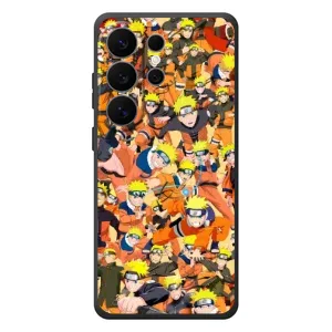 Чохли з принтом НАРУТО на Samsung Galaxy S26 Ultra (Коллаж Наруто)