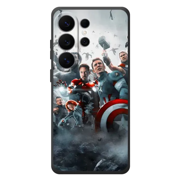 Чехол с рисунком «Команда марвел» для Samsung Galaxy S26 Ultra Чехол с рисунком «Команда марвел» для Samsung Galaxy S26 Ultra