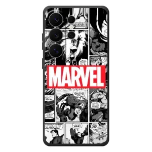 Силиконовый Чехол для Samsung Galaxy S26 Ultra (Комикс Марвел)