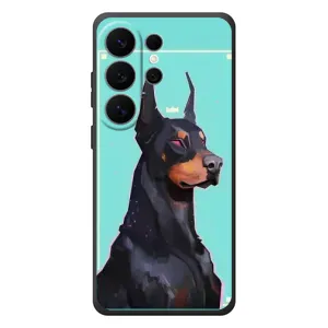 Чехол ДОБЕРМАН для Samsung Galaxy S26 Ultra (Король доберман)