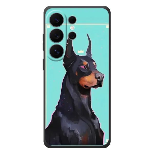Чехол с рисунком «Король доберман» для Samsung Galaxy S26 Ultra Чехол с рисунком «Король доберман» для Samsung Galaxy S26 Ultra