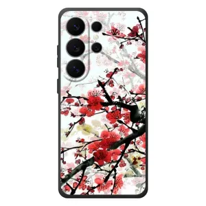 Чехол с принтом САКУРЫ на Samsung Galaxy S26 Ultra (Красивая Сакура)