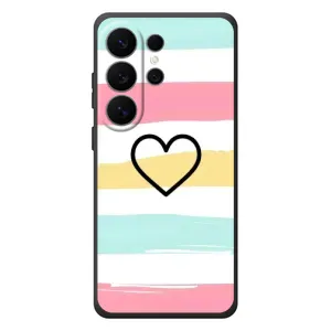 Чехлы с тематикой "Маленькие Сердечки" на Samsung Galaxy S26 Ultra (Красивое сердечко)
