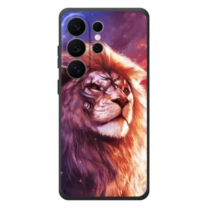 Чехол с картинкой на Samsung Galaxy S26 Ultra (Красочный ЛЕВ)