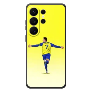 Чехол Криштиану Роналду для Samsung Galaxy S26 Ultra (Криштиану Аль Наср)