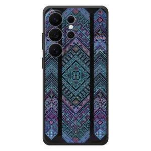 Силиконовый Чехол на Samsung Galaxy S26 Ultra (Крутой орнамент)