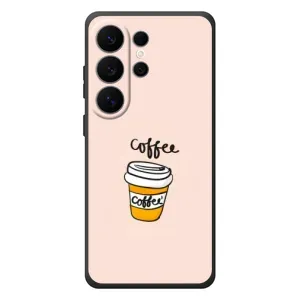 Чехол с изображением вкусной еды для Samsung Galaxy S26 Ultra (Кружка кофе)