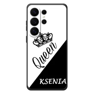 Именные Женские Чехлы для Samsung Galaxy S26 Ultra (KSENIA)