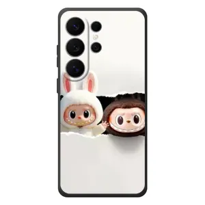 Чехол с принтом Лабубу для Samsung Galaxy S26 Ultra (Фигурки Labubu)