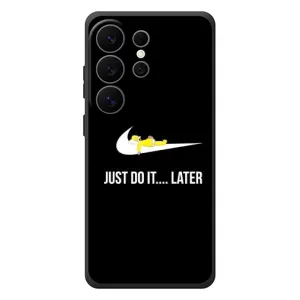 Силіконовый Чохол на Samsung Galaxy S26 Ultra з картинкою НАЙК (Later)