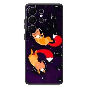 Чехол с Лисичкой для Samsung Galaxy S26 Ultra (Лисы)