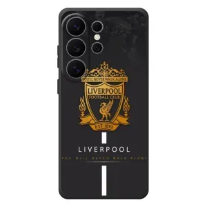 Силиконовые Чехлы принт Футбол на Samsung Galaxy S26 Ultra (Liverpool)
